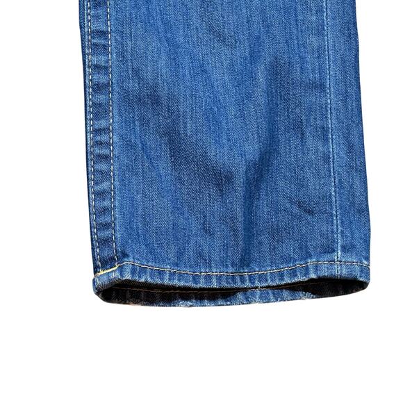 Vintage True Religion Jeans Y2K Size 28 Jordan Straight Leg Distressed denim USA - Picture 9 of 11